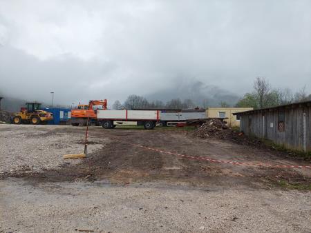 PREPOVED ODLAGANJA VSAKRŠNEGA METERIALA PRI DOLB BOVEC